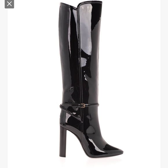 Yves Saint Laurent Shoes - Saint Laurent Tall Boots